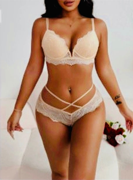 Ensemble Lingerie en Dentelle "Aurore"