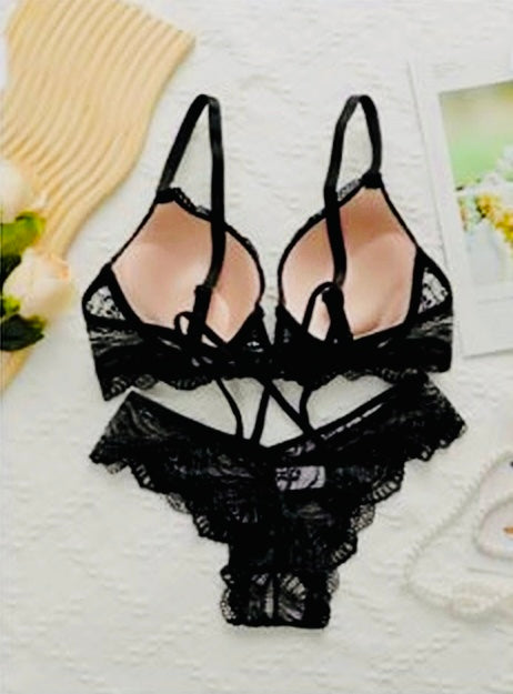 Ensemble Lingerie en Dentelle "Aurore"